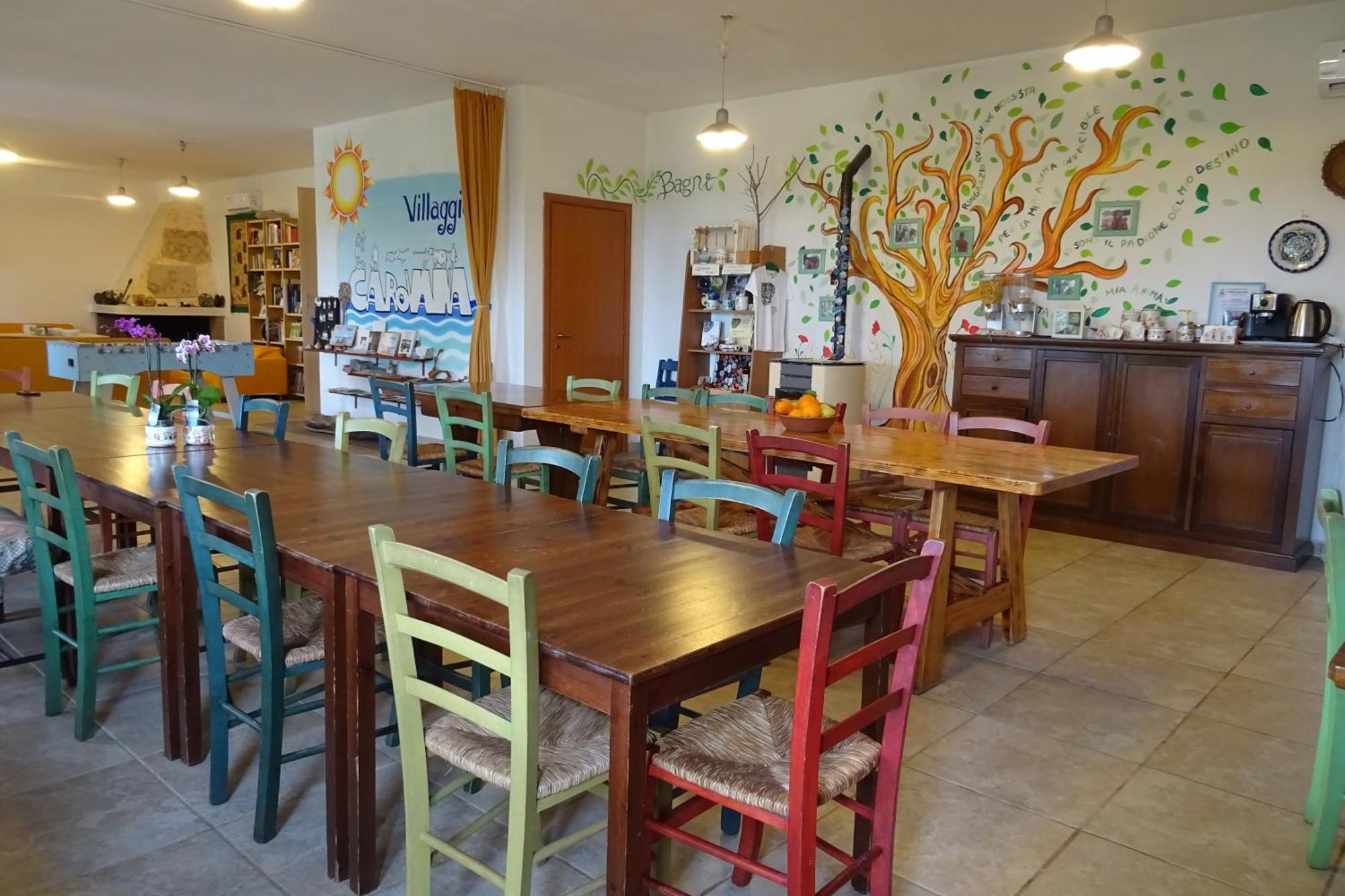 B&B Casa Per Ferie Villaggiocarovana Кастіадас Екстер'єр фото