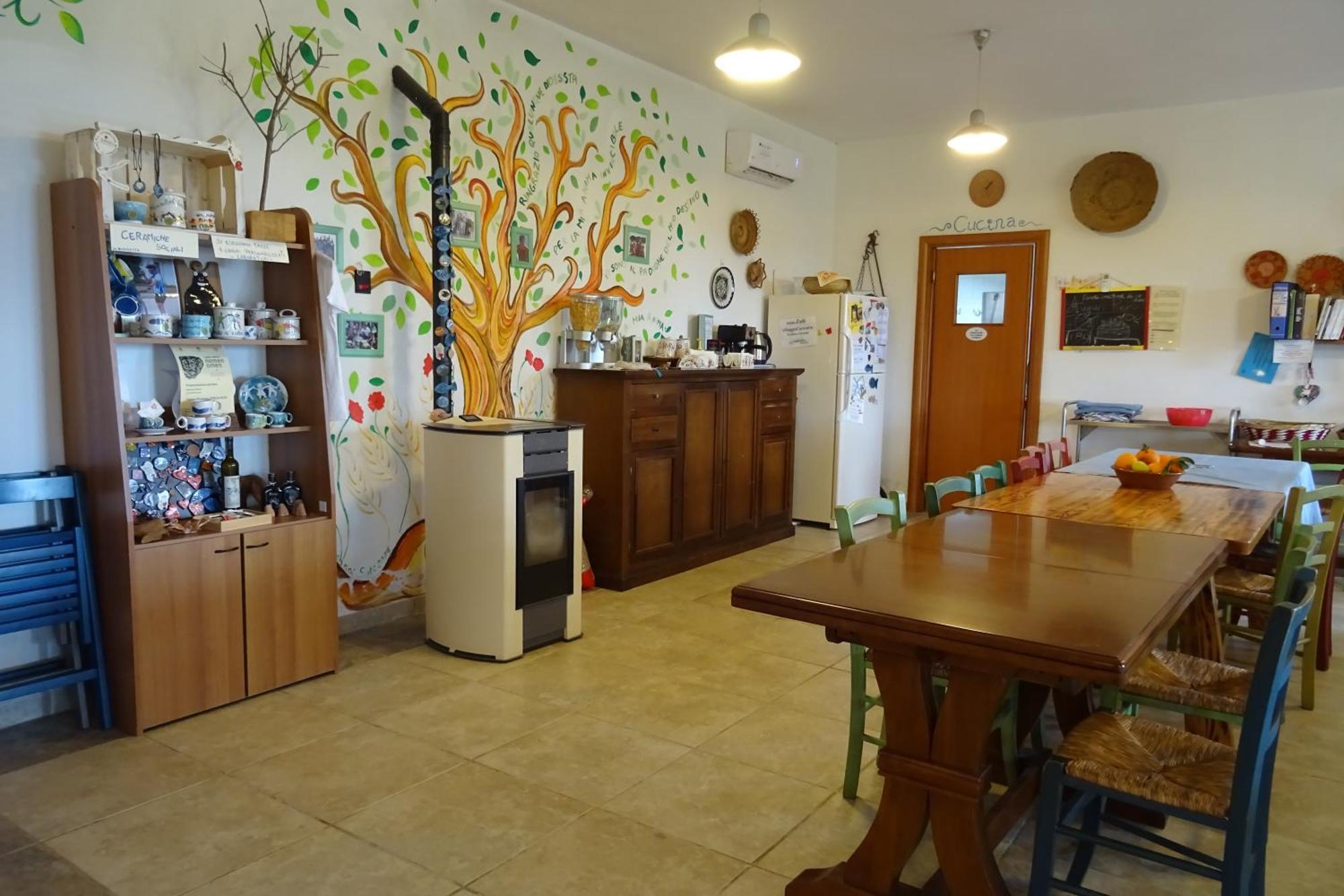 B&B Casa Per Ferie Villaggiocarovana Кастіадас Екстер'єр фото
