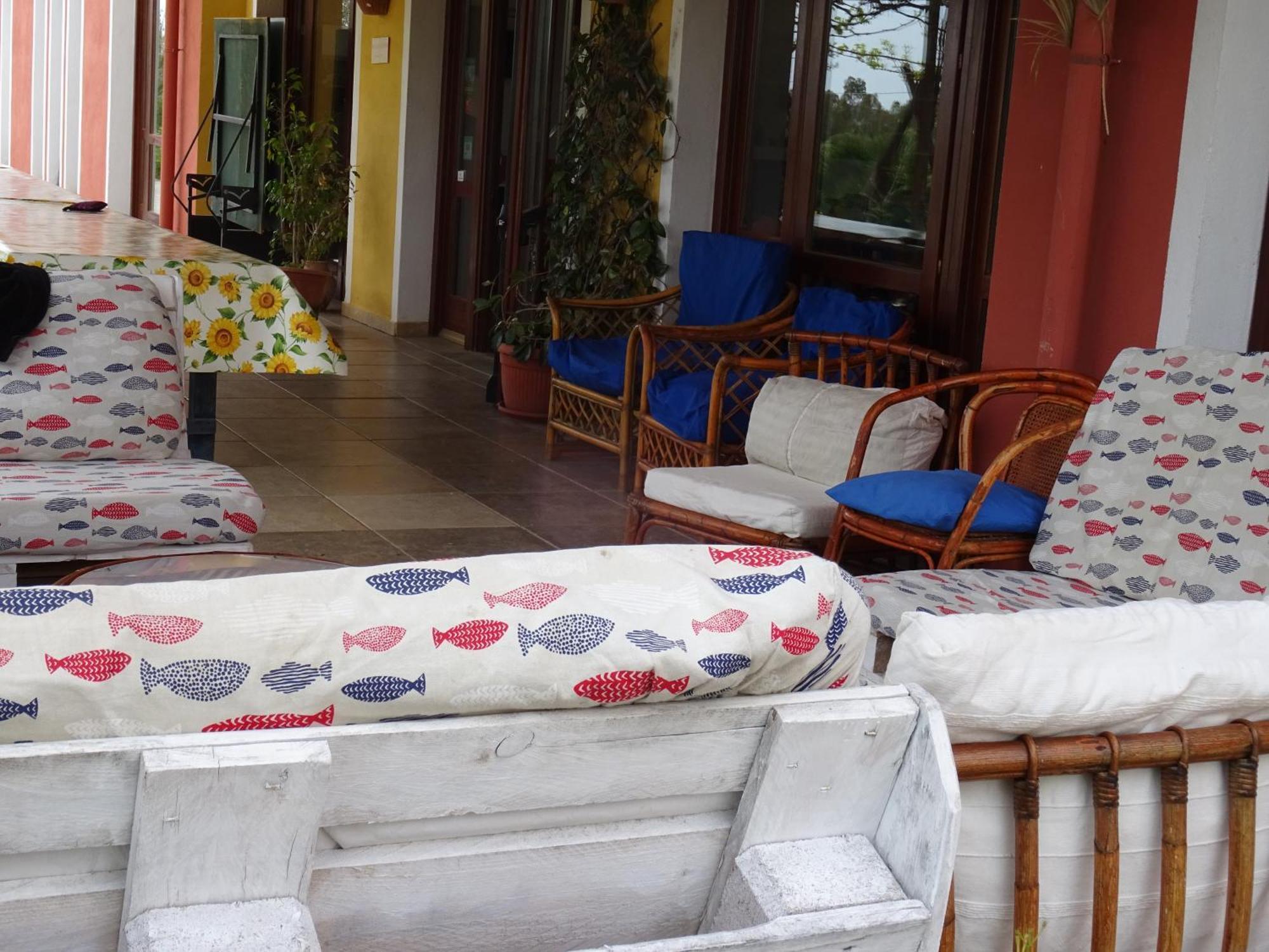 B&B Casa Per Ferie Villaggiocarovana Кастіадас Екстер'єр фото