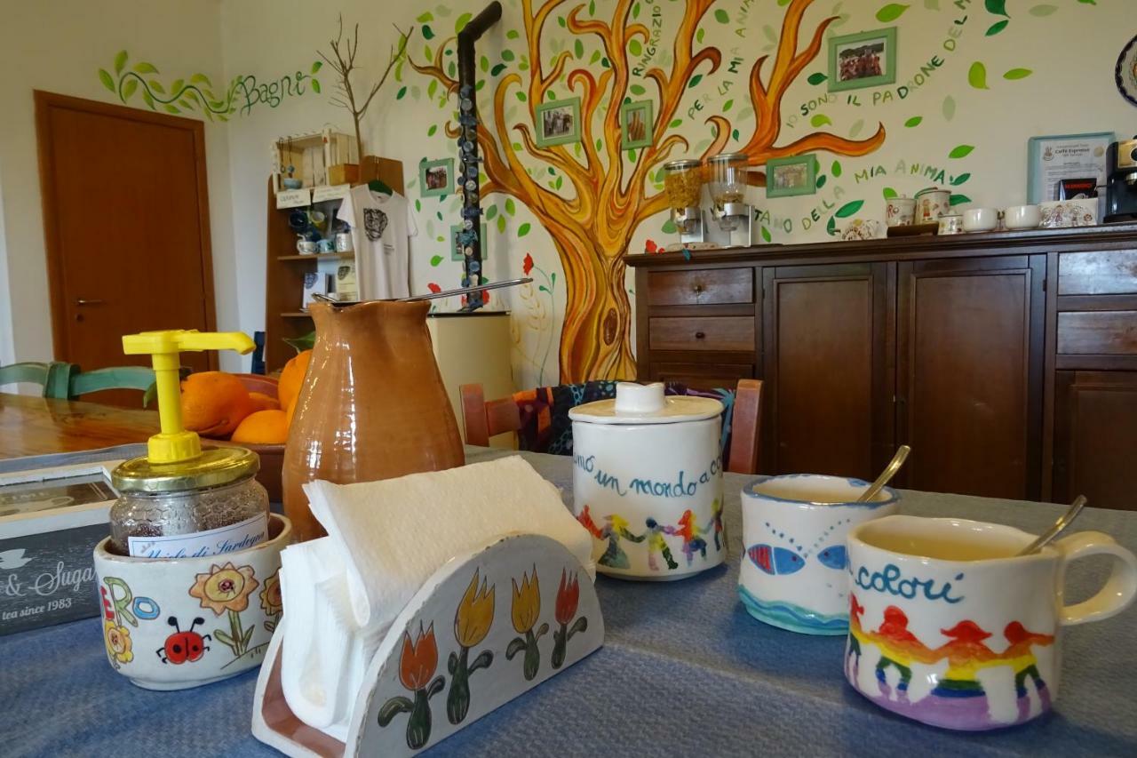 B&B Casa Per Ferie Villaggiocarovana Кастіадас Екстер'єр фото